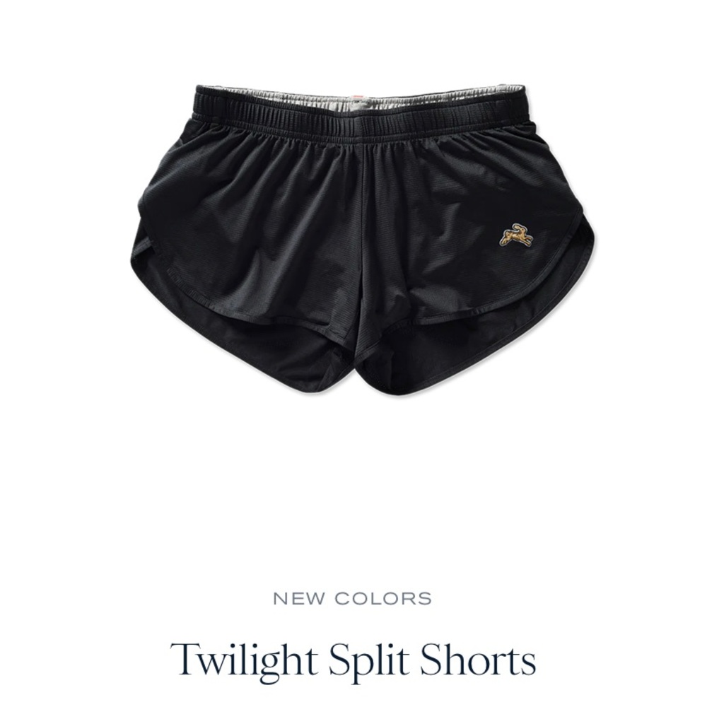 Tracksmith Twilight Split Shorts